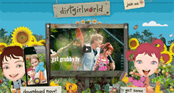 Desktop Screenshot of dirtgirlworld.com